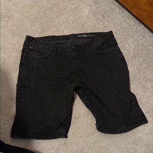 Black Men's Shorts